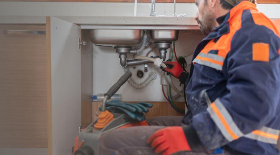Professional slab leak plumber services in Jarales, NM